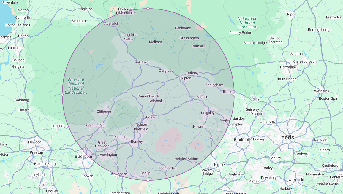 Leah Primary Service Area