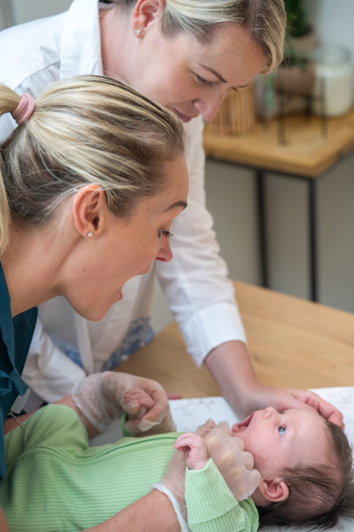 Return to work preparation with baby