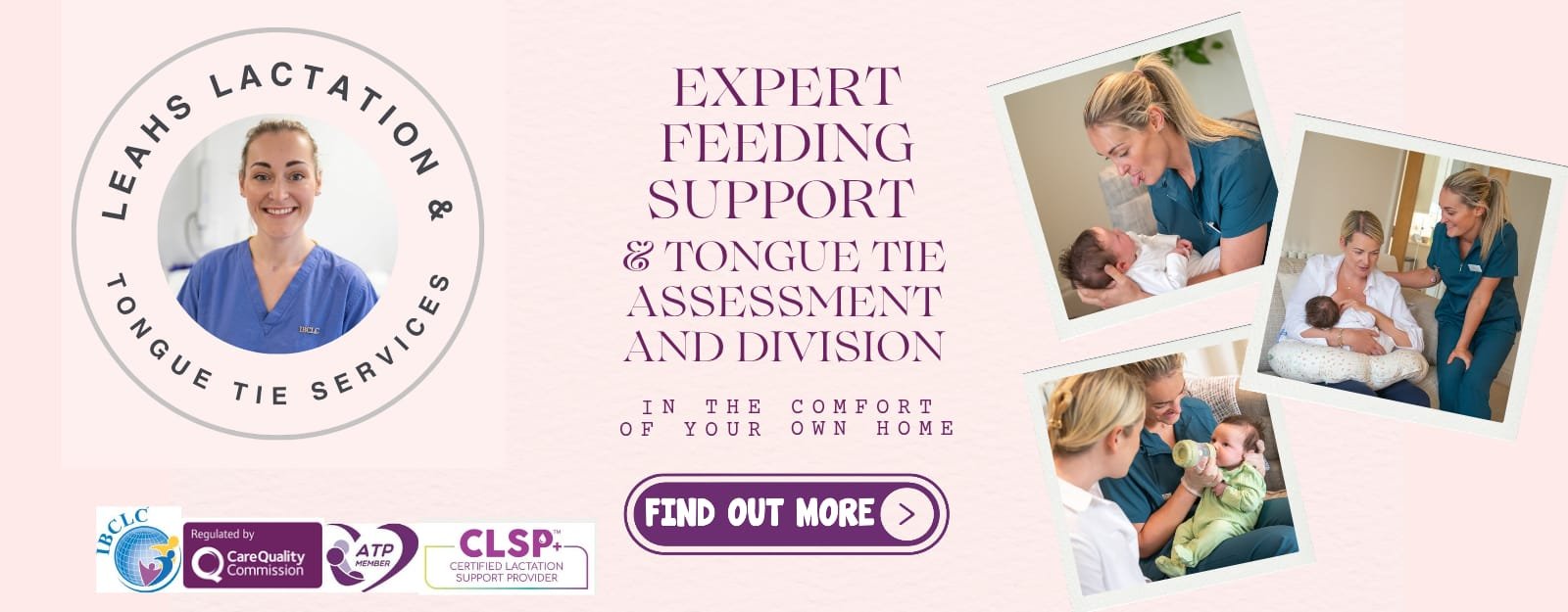 Leah Hutchinson - Lactation Consultant and Tongue Tie Practitioner